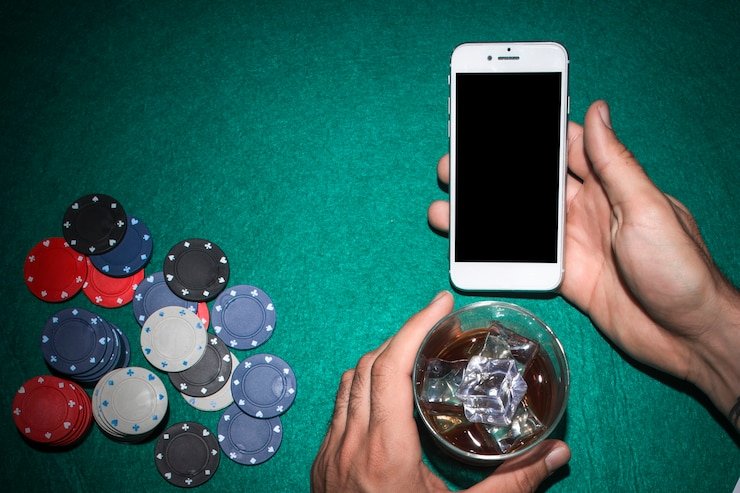 antarmuka meja live dealer blackjack di situs mobile ratulotre